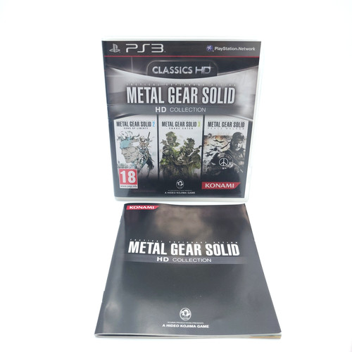 Metal gear solid collection - solid,