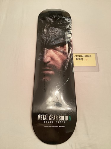 Metal gear solid delta - gear,