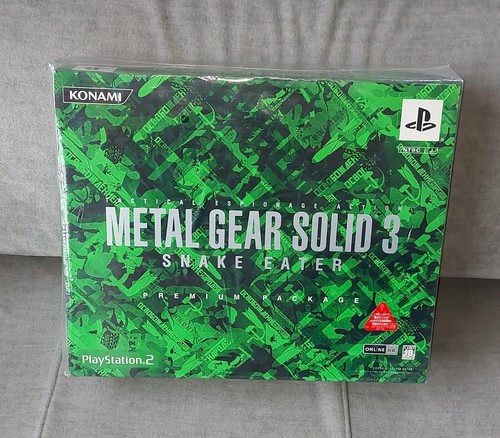 Metal gear solid premium - solid, 3