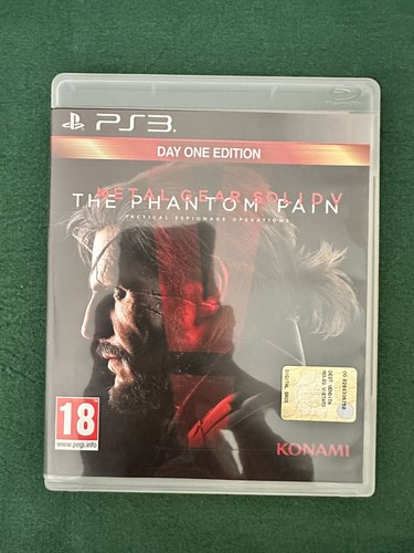 Metal gear solid the phantom - v,