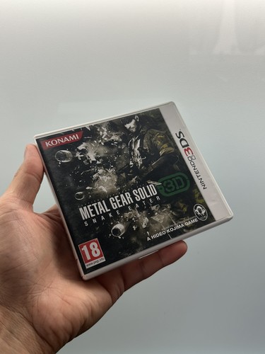 Metal gear solid snake - metal,