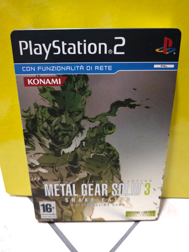 Videogioco sony metal - sony, gear