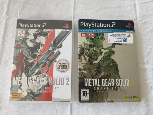 Metal gear solid - solid, 2+3