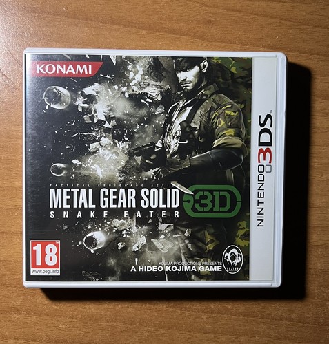 Metal gear solid - metal,