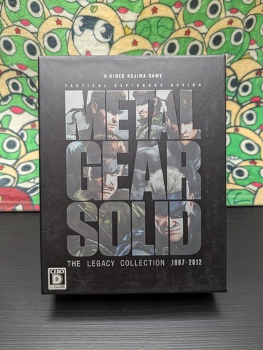 Metal gear solid the - metal,