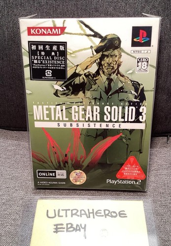 Metal gear solid subsistence - gear,