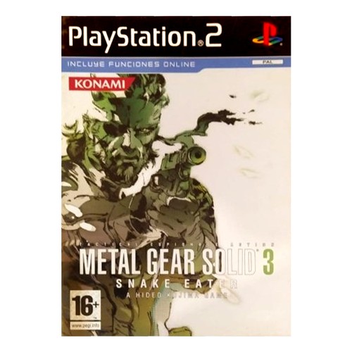 Metal gear solid snake eater - gear, 3