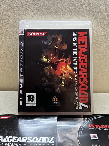 Metal gear solid guns - 4, of