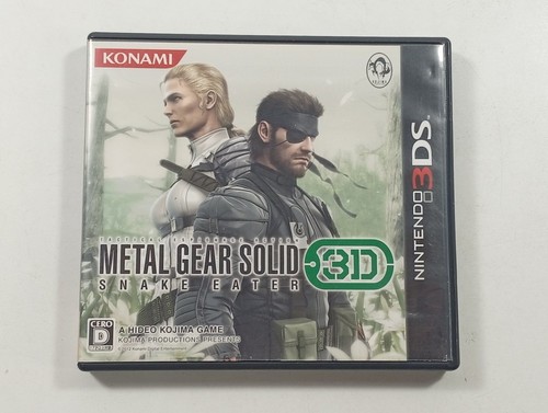Metal gear solid snake eater - metal,