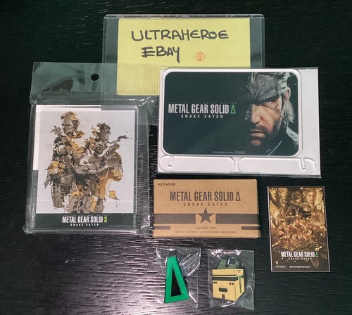Metal gear solid delta promo - solid,