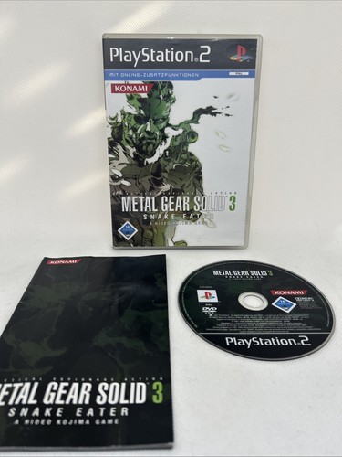 Metal gear solid snake eater - gear,