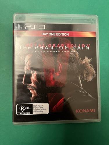 Konami metal gear solid the - solid, v: