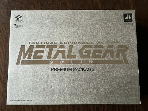Metal gear solid - metal,