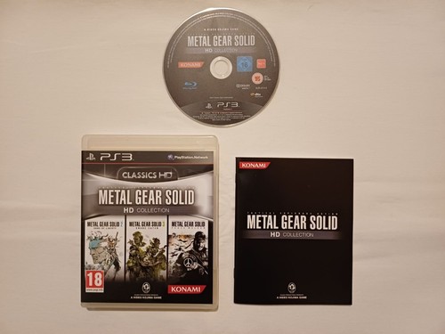 Metal gear solid - hd, collection