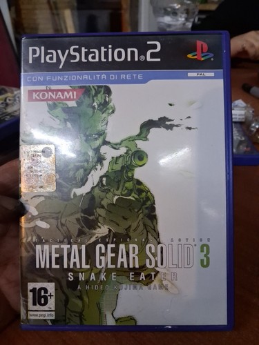 Metal gear solid - gear, 3: