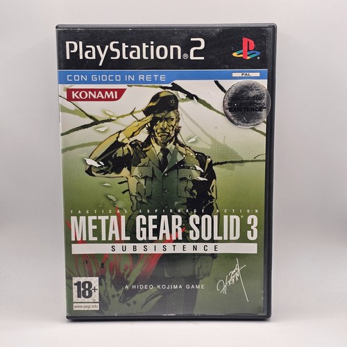 Metal gear solid subsistence - gear, 3