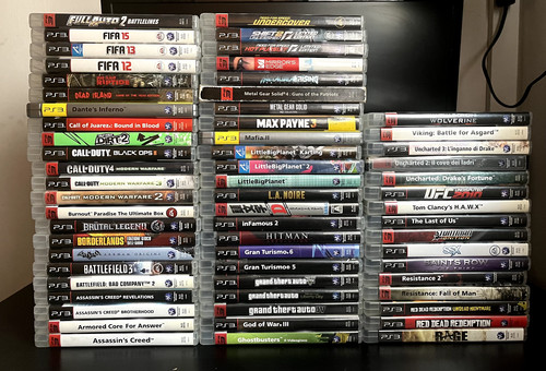 Stock giochi ps3 scegli - -, il