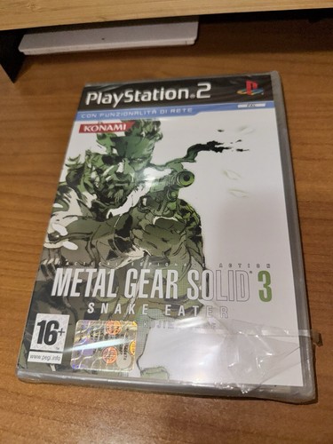 Konami metal gear solid - konami,
