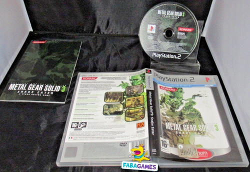 Ps2 metal gear - ps2,
