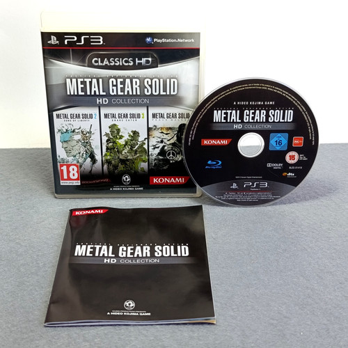 Metal gear solid - solid, collection