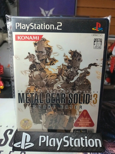 Metal gear solid snake eater - solid,