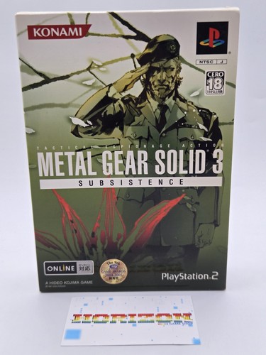 Metal gear solid - solid, 3