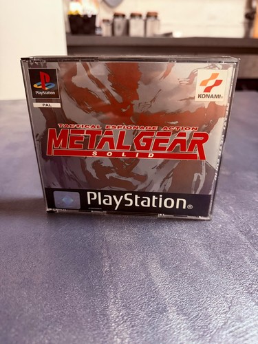 Metal gear solid - metal,