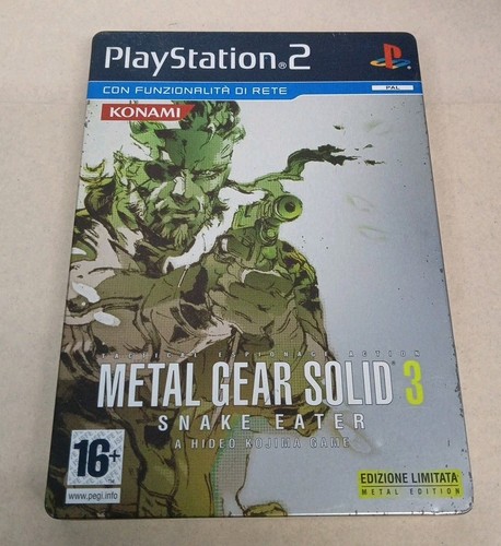 Metal gear solid - 3, eater