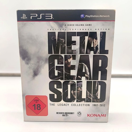 Metal gear solid the legacy - gear,