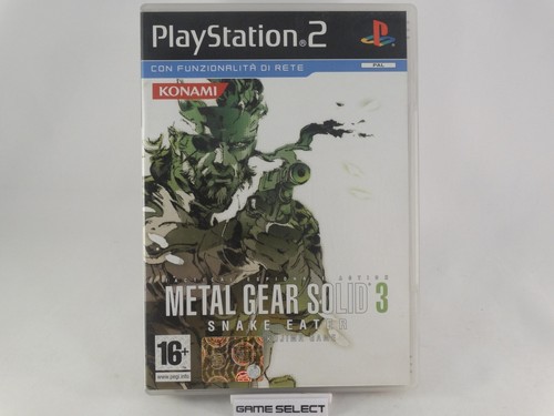 Metal gear solid - metal, 3
