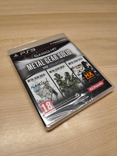 Konami metal gear solid - metal, hd