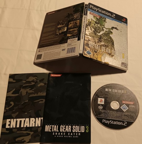 Metal gear solid snake eater - metal,
