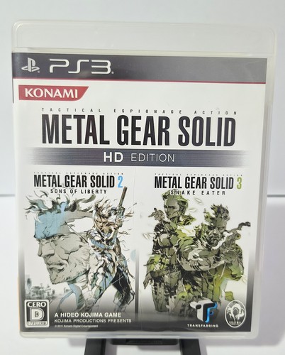 Konami metal gear solid - solid, hd