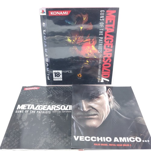 Metal gear solid - solid, the