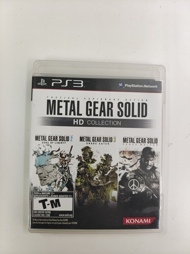 Metal gear solid collection - solid, hd