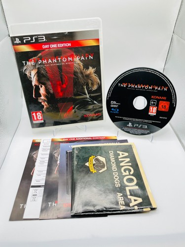 Metal gear solid the - solid, v: