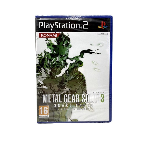 Metal gear solid snake eater - metal, 3