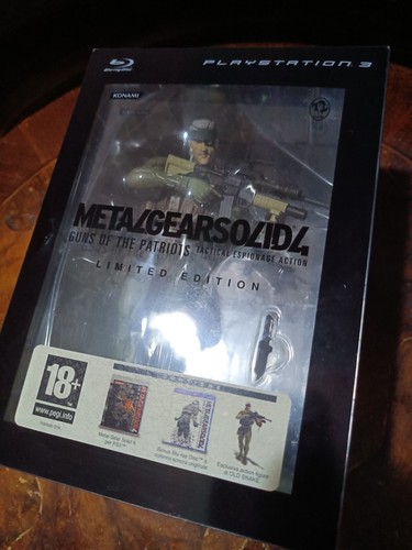 Metal gear solid - solid, 4