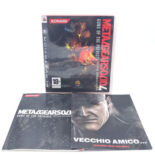 Metal gear solid - metal, 4