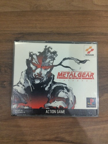 Metal gear solid - integral, ps1