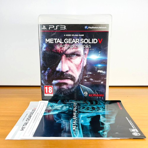 Metal gear solid ground - solid, 5