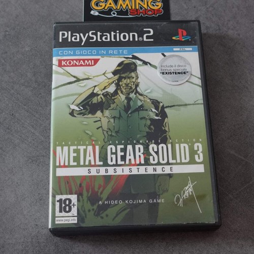 Metal gear solid - gear, 3