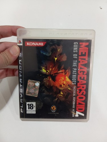 Konami metal gear solid - gear, 4