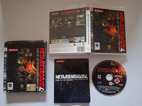 Metal gear solid guns the - solid,