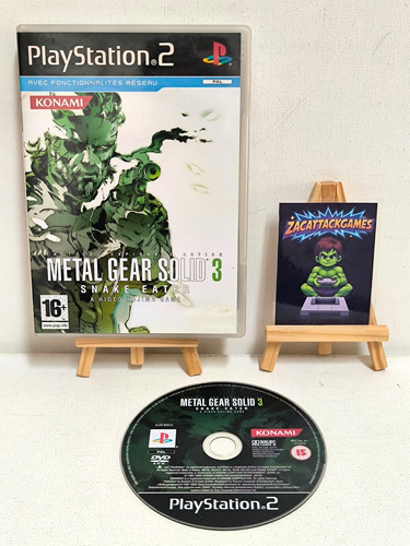 Metal gear solid snake - solid, 3: