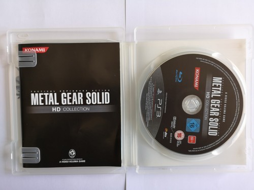 Metal gear solid collection - metal,