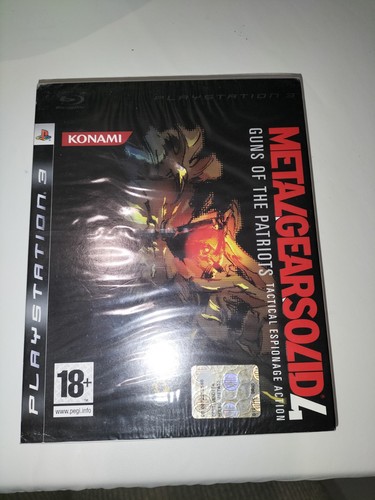 Metal gear solid guns the - solid, 4