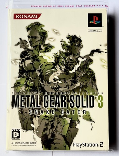 Metal gear solid - solid, eater
