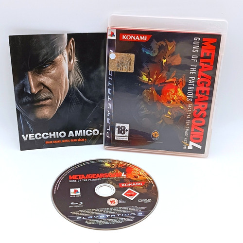 Metal gear solid - of, the