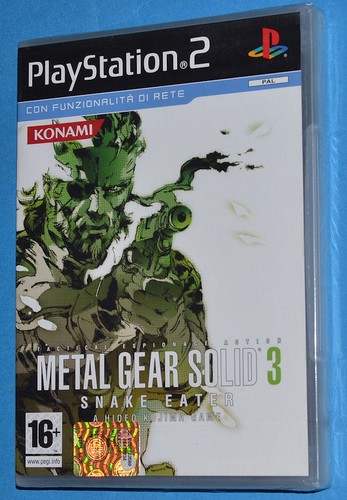 Metal gear solid snake - solid, 3